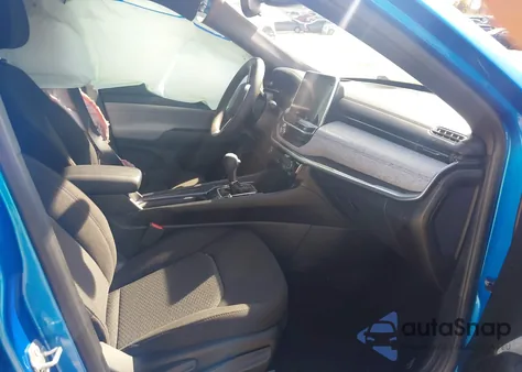 2025 Jeep Compass Sport из США, поврежденный, VIN 3C4NJDAN5ST528384